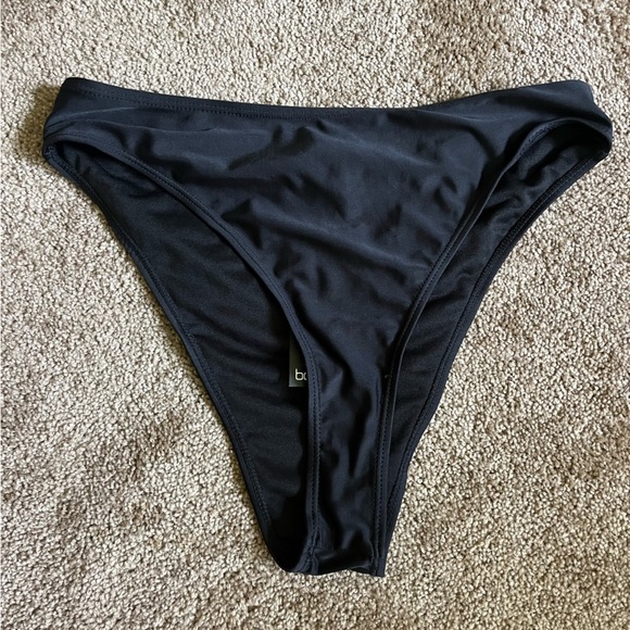 Boohoo Other - boohoo‎ black high waisted bikini brief